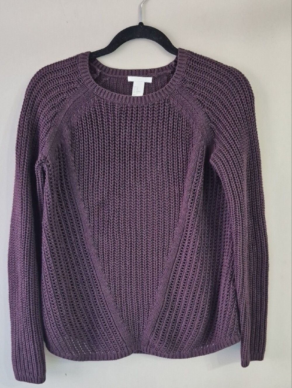 H&m Sweater - Dark Plum